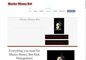 Master Money Bot Forex